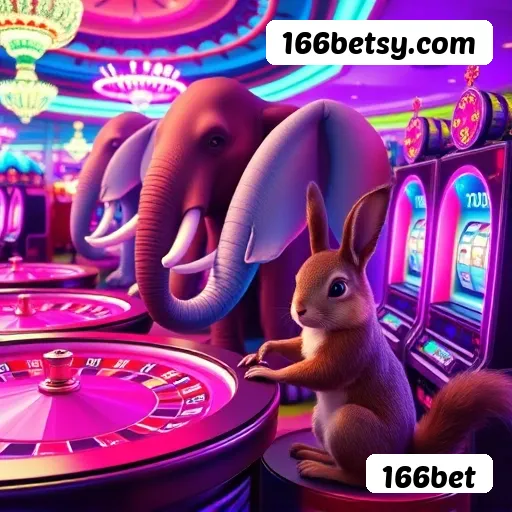 Roleta ao vivo 166bet